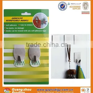 2017 New Removable Self-adhesive Metal Hook, Metal Bra Hooks thumbnail-3