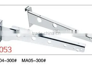 Slatwall Hanging Shelf Brackets for Holding Glass or Acrylic Shelves & Shelf l Bracket thumbnail-1