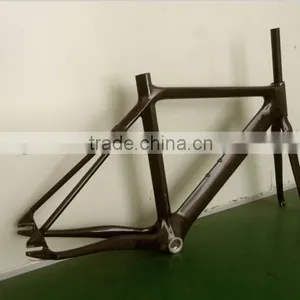 Full Carbon 700C Road Bicycle Frame 49/52/54/56/58cm Sizes Carbon Frame for Road Bike thumbnail-5