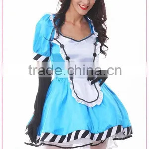 Wholesale Ladies Halloween Costumes Alice in Wonderland Sexy Cosplay Costume thumbnail-3