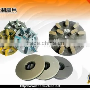 8" Polishing Wheel for Granite and Marble thumbnail-1