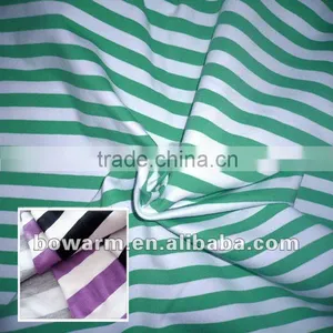 100% Rayon Yarn Dyed, Reactive Dyed Jersey Knitting Fabric thumbnail-1