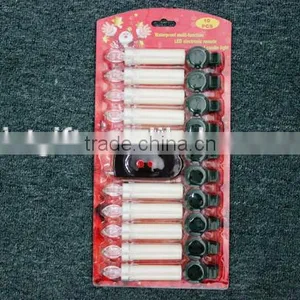 High Quality Timer Remote Control Led Candle Light thumbnail-3