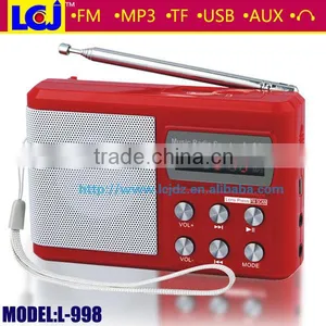 2015 Mini Active Speaker With Rechargeable Battery thumbnail-1