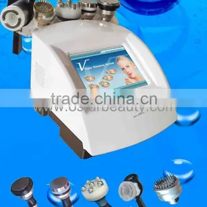 32kHZ Cavitation Rf Machine &Vacuum Slimming Machine & Ultrasound Machine -- OB-SRN05D Rf And Cavitation Slimming Machine thumbnail-1