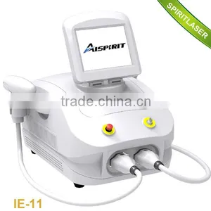 IE-11 Spiritlaser High Energy Ipl Shr Hair Removal Machine Laser nd Yag Q-switched thumbnail-2