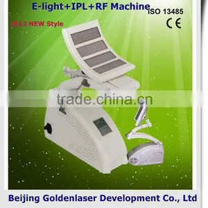 Vascular Removal 2013 New Design Multi-Functional Beauty Equipment E-light+IPL+RF Machine Anti-aging System Women thumbnail-1