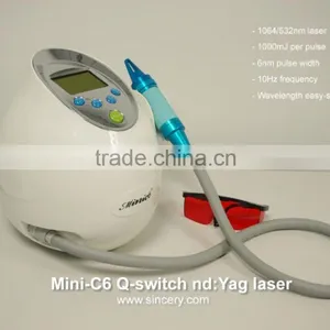 Home Yag Laser Hair Removal Ophthalmic Yag Laser Mini C6 thumbnail-3