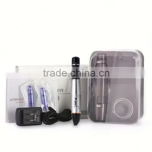 Best Selling Anti-wrinkle Electric 12 Needle Stainless Steel Skin Pen Micro Needling thumbnail-2