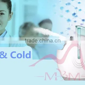 Latest Design Salon Beauty Equipment Face Mist Portable Face Steamer Nano Mist Best Home Facial Steamer Hot&cold Steam thumbnail-3