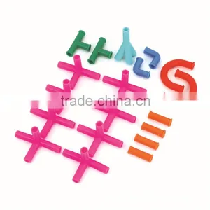 Hot Selling DIY Colorful Funny Magic Promotional Dispenser Plastic Drinking Straw thumbnail-5