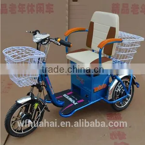 Adult 3 Fat Wheel Electric Bicycle/Trike With Lithium Battery Inside thumbnail-1
