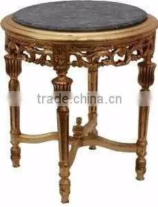 Baroque Golden Side Table thumbnail-6