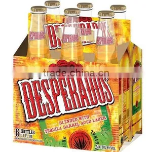 Desperados Beer 330ml Bottle and Desperados Beer 500ml Cans thumbnail-1