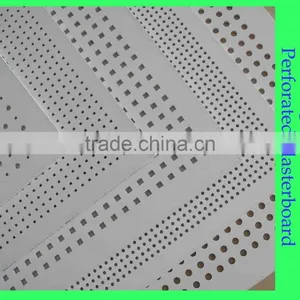 Perforation Plasterboard Ceiling Tiles thumbnail-1