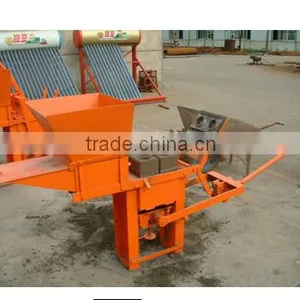 Hot Sale Shengya German Technology QMR2-40 Manual Interlocking Brick Machines China Product thumbnail-5
