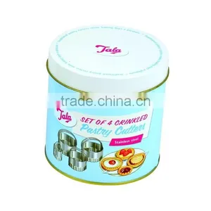 Round Candy Tin Can,Storage Tin Can thumbnail-1
