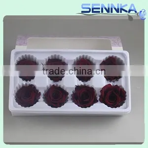 Single Natural Eternal Preserved Rose Head Wholesale thumbnail-4