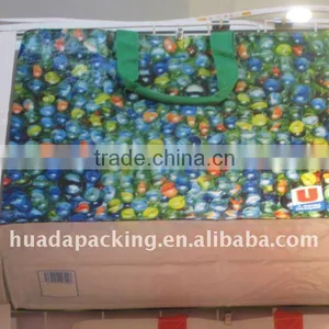 Printed Wholesale Waterproof pp Woven Shopping Bag.custom Packaging Bag.PP Woven Bag Raw Material thumbnail-1