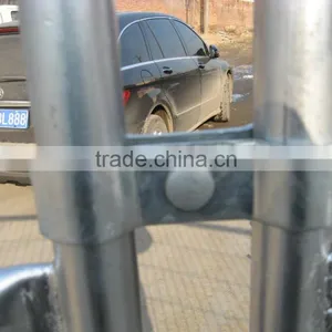 Metal Frame Material and Hot Dipped Galvanized Frame Finishing Australia Temporary Fence thumbnail-6