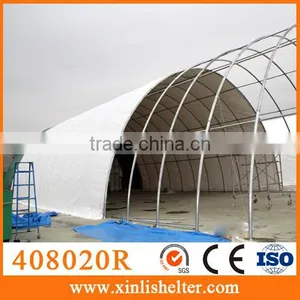 Large Outdoor Waterproof Warehouse Storage Tent Shelter thumbnail-2