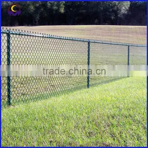 Shopping Websites Diamond Pattern Green Pvc Coated Chain Link Fence for Playground thumbnail-5