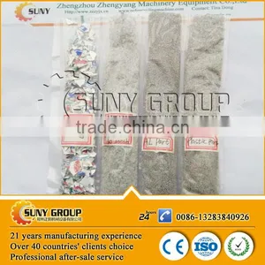 Scrap Aluminum Plastic PVC Separator Aluminum Composite Panel Recycle Machine thumbnail-5
