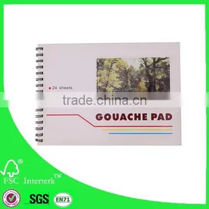 High Quality Gouache Drawing Pad /A3 Gouache Pad thumbnail-1