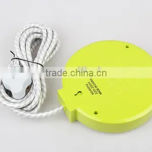 Wholesale New Style British Plug Socket Outlet Electric Switch Round Shape thumbnail-5