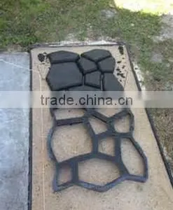 DIY Garden Pathway Stepping Stone Mold thumbnail-4