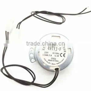Good Quality Slow Rotating Gear Motor 1/240rpm,motor for Mini Egg Incubator thumbnail-4