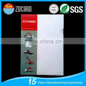 OEM LOGO PP Plastic Office Stationery File Folder thumbnail-1
