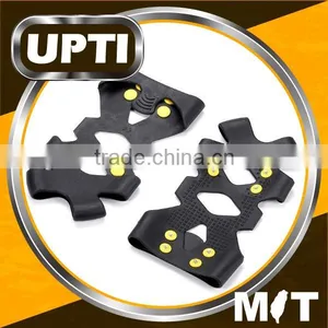 Taiwan Made High Quality Anti-Slip Snow and Ice Ribbon Shoe Grabber Snow and Ice Cleats thumbnail-1