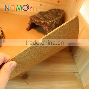 New Product Oak Bark Terrarium Cork Mats Reptile Pet Bedding for Turtle Lizard Snake thumbnail-6