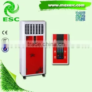 220-240v Indoor Room Floor Standing Mini Portable Air Conditioner thumbnail-1
