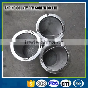 High Precises Cylindrical Wire Mesh Filter Cartridge thumbnail-1