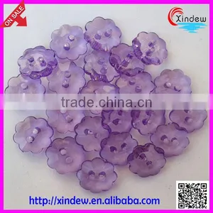 Female Fashion/Fashion Design Acrylic Buttons for Children Sweater thumbnail-1