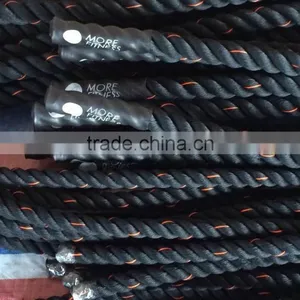 Hot Sale 100% Poly Dacron Battle Rope thumbnail-2
