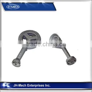 Grey Iron Single Ring Cast Iron Gas Stove Burner thumbnail-1