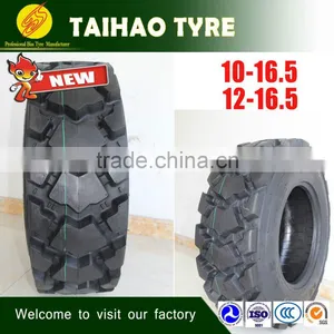 BACKHOE Tyre L5 10-16.5 12-16.5 Chinese Factory Top Brand Tractor Skid Steer Tyre thumbnail-1