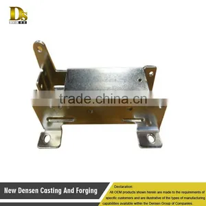 Customized Stamping and Welding Machine Parts CNC OEM Punched Parts thumbnail-1