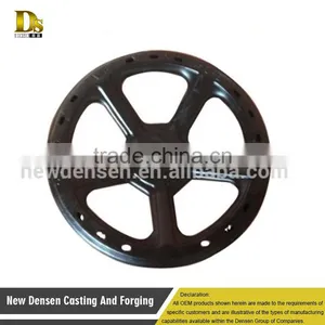 OEM Highest Quality Custom Sheet Metal Stamping Parts Handwheel thumbnail-1