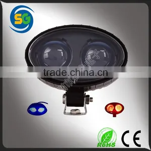DC10-80V LED Spot Light 10w Blue Dot Warning Light for Forklift thumbnail-1