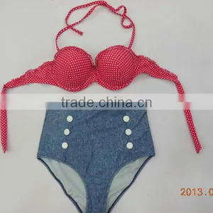 Bikinis High Waist thumbnail-1