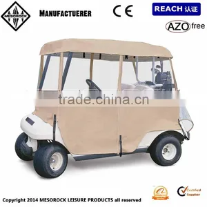 Club Car Precedent Golf Cart Covers Enclosure,2 Seaters thumbnail-1