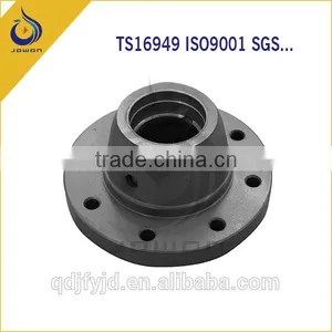 Qingdao OEM Sand Cast Iron Truck Wheel Hub and Brake Drum thumbnail-1