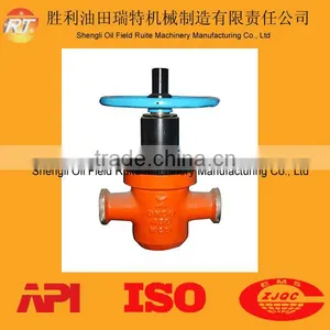 Wellhead Equipment & Christmas Trees/x Max Tree PFF,PFFA Series Plate Valve API 6A Standard thumbnail-1