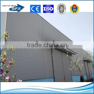 Modern Design Steel Structure Fabrication Workshop in Africa thumbnail-1
