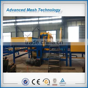Cold Rolling Deformed Steel Bar Mesh Production Welding Machines for Concrete Reinforcing Mesh Building Mesh thumbnail-2