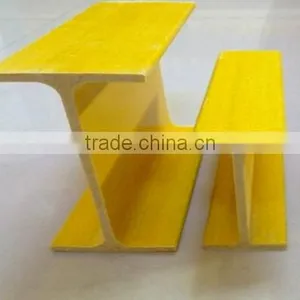 High Strength and Corrosion Resistance Frp i Beam,fiberglass h Beam,frp Support Beam thumbnail-3